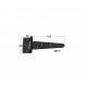 T-TYPE HINGE 150 / BLACK T-TYPE HINGES